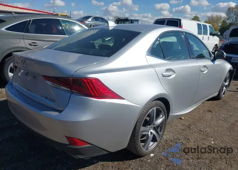 2017 Lexus Is 300 из США, поврежденный, VIN JTHCM1D25H5015528